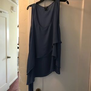 Blue tiered-tank from Torrid size 1 =16